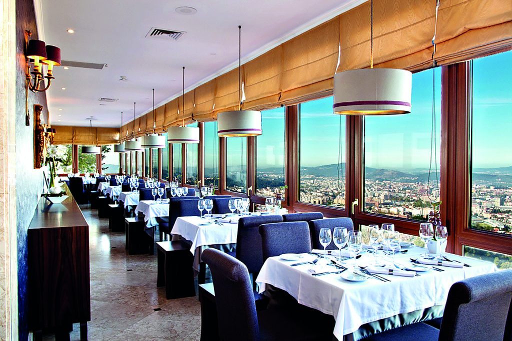 Restaurante panoramico casino hotel